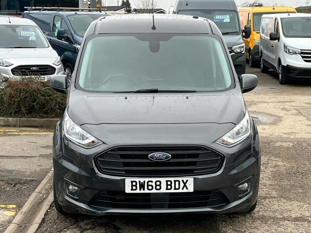 Ford Transit Connect 240 Ecoblue Limited Panel BW68BDX Grey #2