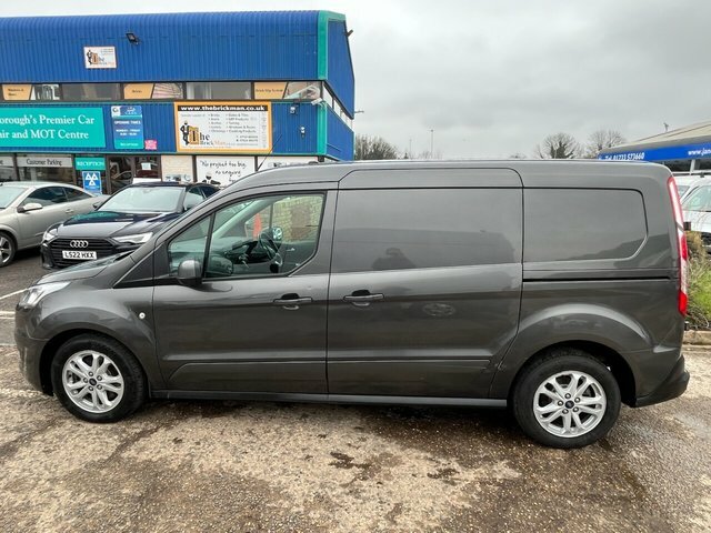 Ford Transit Connect 240 Ecoblue Limited Panel BW68BDX Grey #6