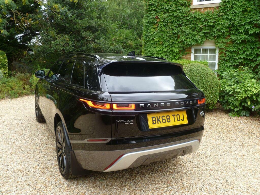 Land Rover Range Rover Velar 2.0 P250 R-dynamic Hse 4Wd Euro 6 S S Black #6