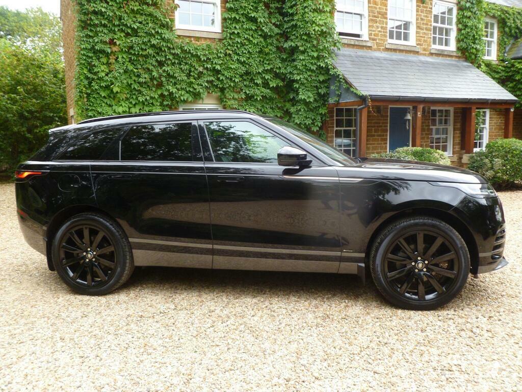 Land Rover Range Rover Velar 2.0 P250 R-dynamic Hse 4Wd Euro 6 S S Black #2