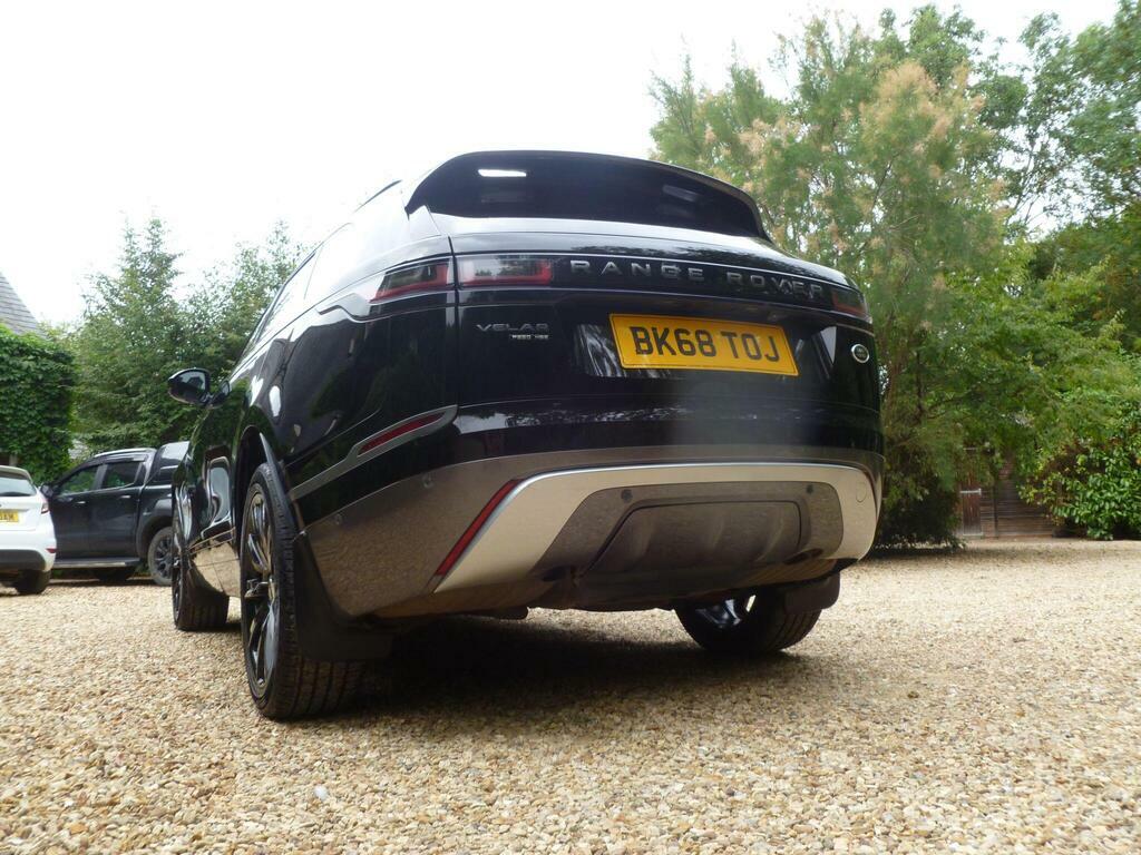 Land Rover Range Rover Velar 2.0 P250 R-dynamic Hse 4Wd Euro 6 S S Black #4