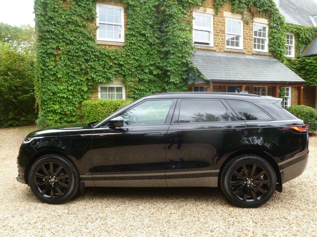 Land Rover Range Rover Velar 2.0 P250 R-dynamic Hse 4Wd Euro 6 S S Black