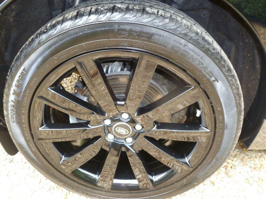Land Rover Range Rover Velar 2.0 P250 R-dynamic Hse 4Wd Euro 6 S S Black #5