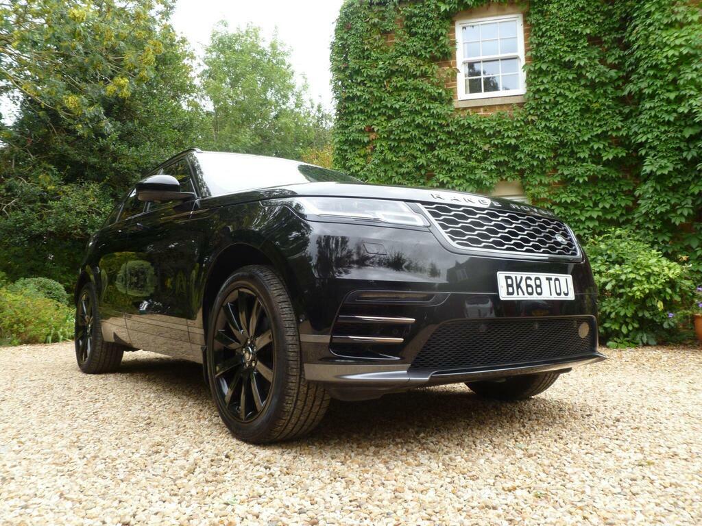 Land Rover Range Rover Velar 2.0 P250 R-dynamic Hse 4Wd Euro 6 S S Black #3