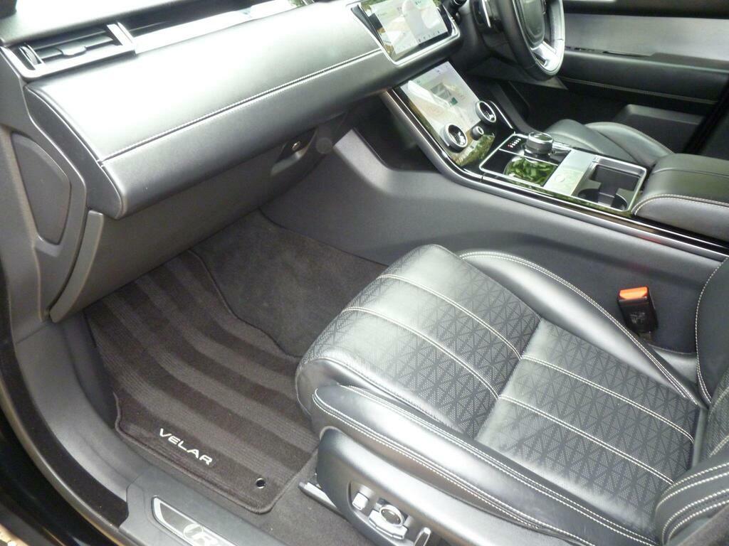 Land Rover Range Rover Velar 2.0 P250 R-dynamic Hse 4Wd Euro 6 S S Black