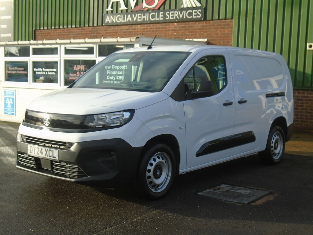 Vauxhall Combo L2h1 2300 Prime XL 