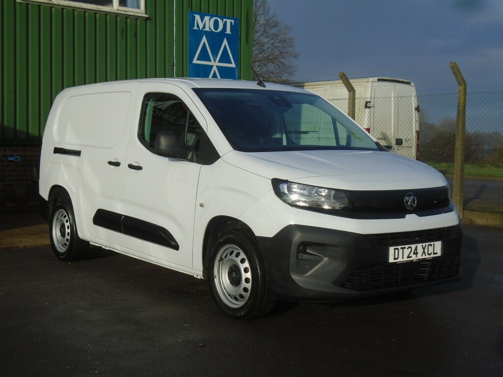 Vauxhall Combo L2h1 2300 Prime XL DT24XCL  #3