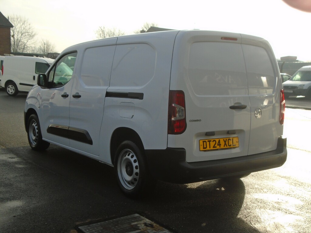 Vauxhall Combo L2h1 2300 Prime XL DT24XCL  #6