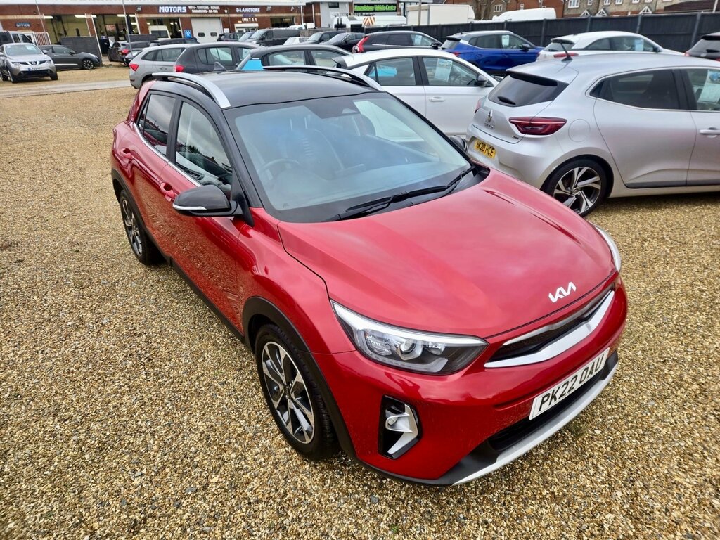 Kia Stonic 1.0T Gdi 48V Connect PK22OAU Red #2