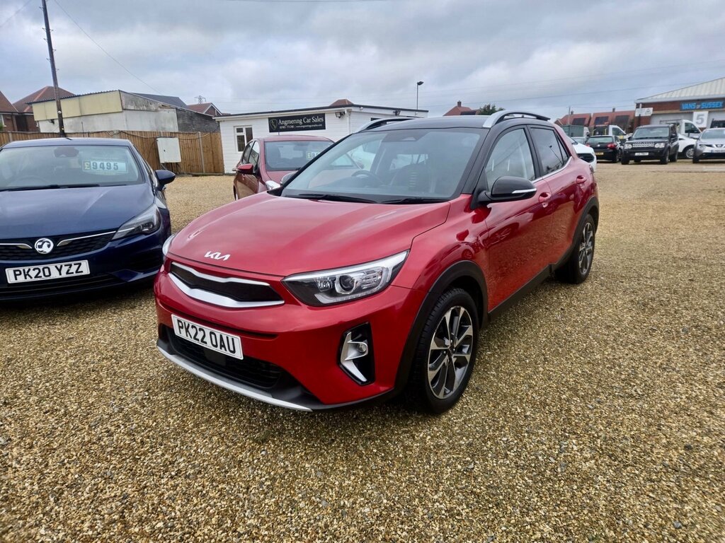 Kia Stonic 1.0T Gdi 48V Connect PK22OAU Red #5