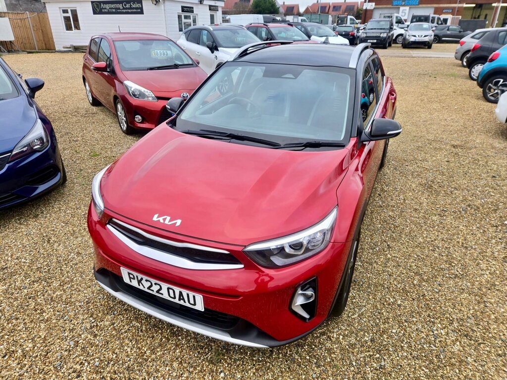 Kia Stonic 1.0T Gdi 48V Connect PK22OAU Red #6