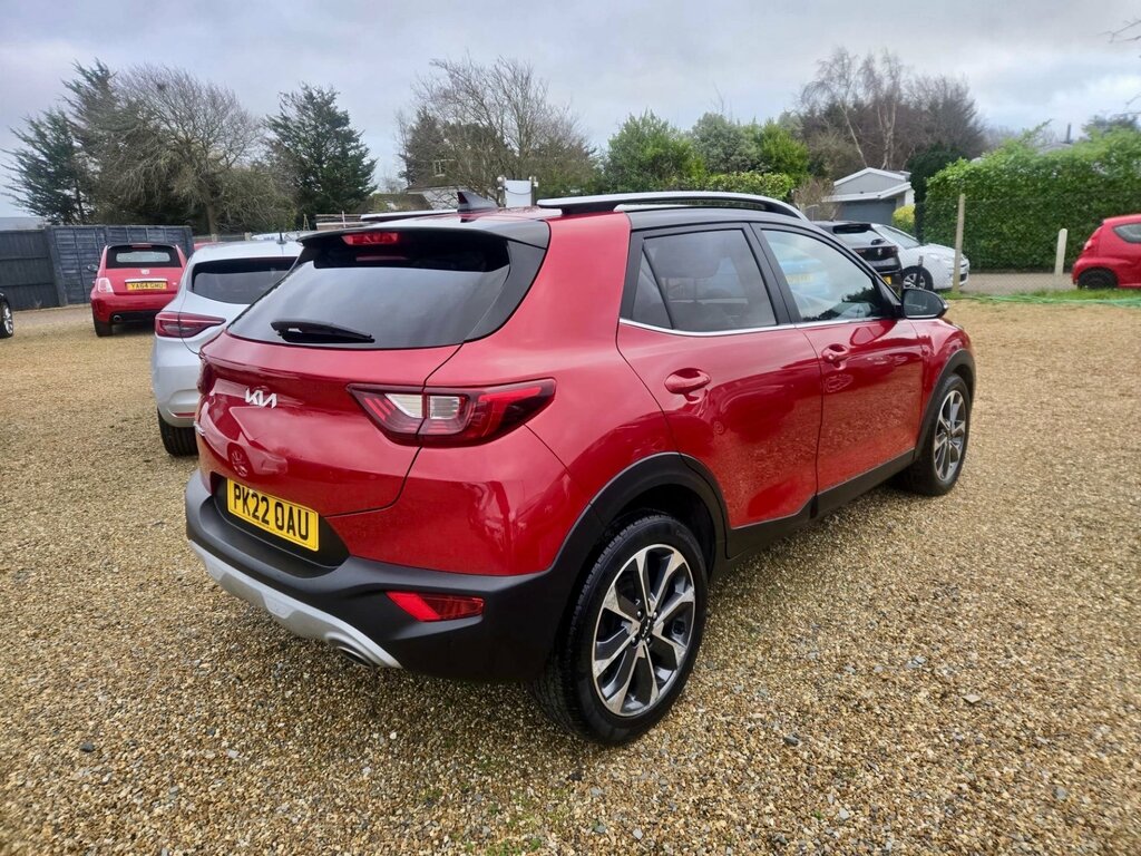 Kia Stonic 1.0T Gdi 48V Connect PK22OAU Red #3