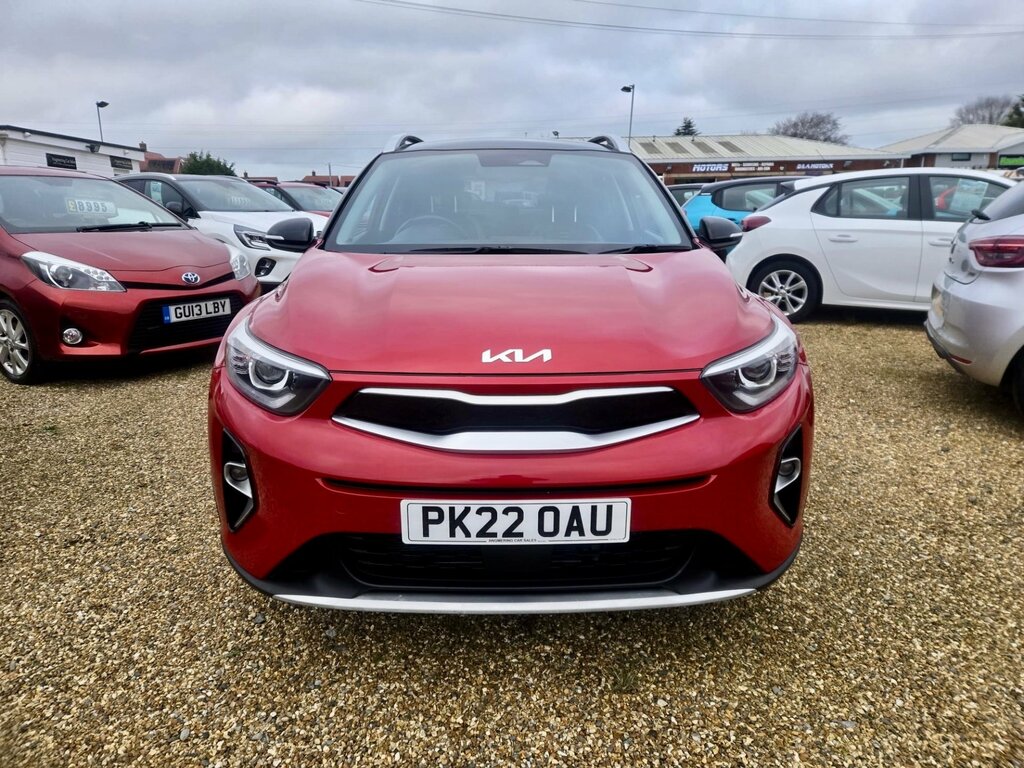 Kia Stonic 1.0T Gdi 48V Connect PK22OAU Red #4