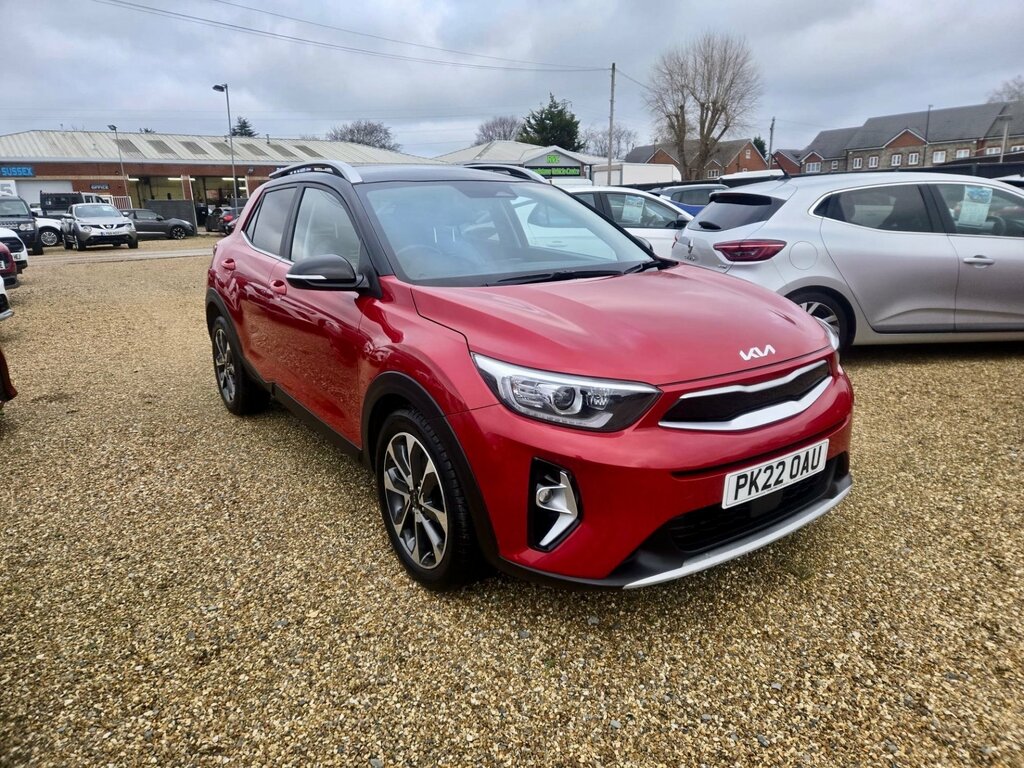 Kia Stonic 1.0T Gdi 48V Connect Red