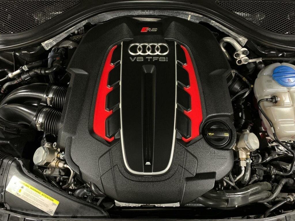 Audi RS7 4.0 Tfsi V8 Performance Sportback Tiptronic Quattr Blue #88