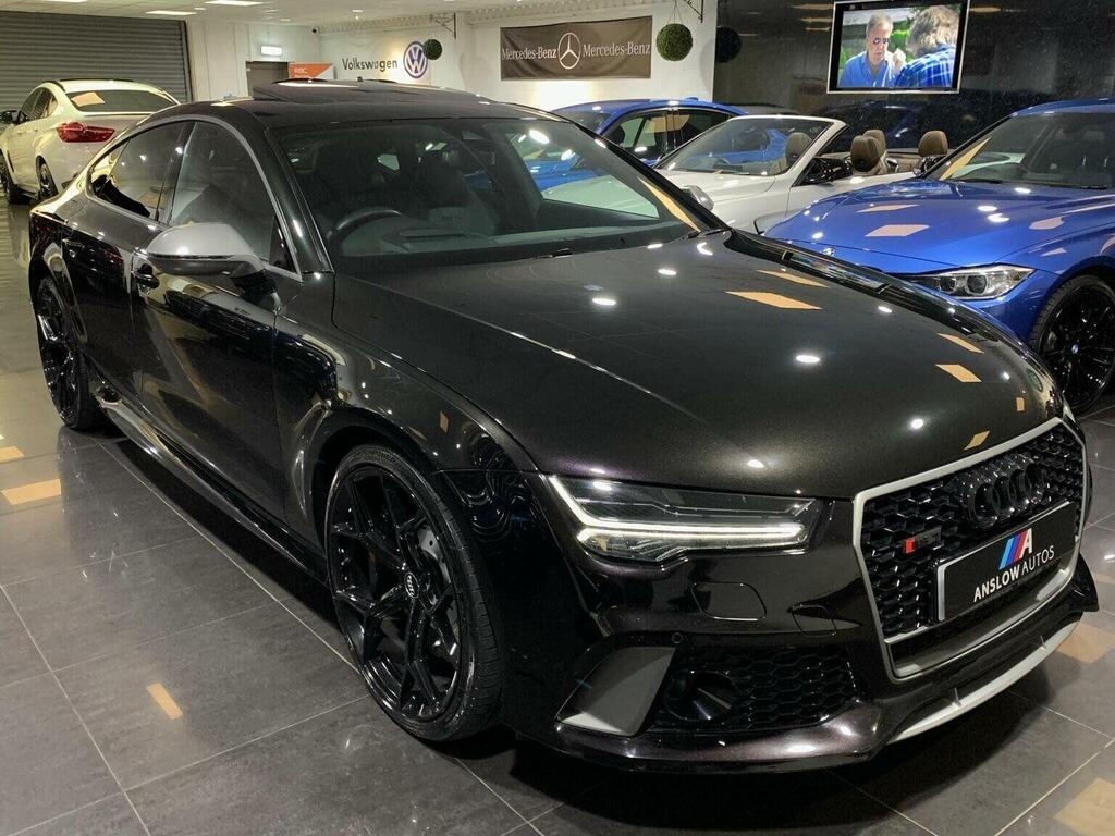 Audi RS7 4.0 Tfsi V8 Performance Sportback Tiptronic Quattr Blue #59