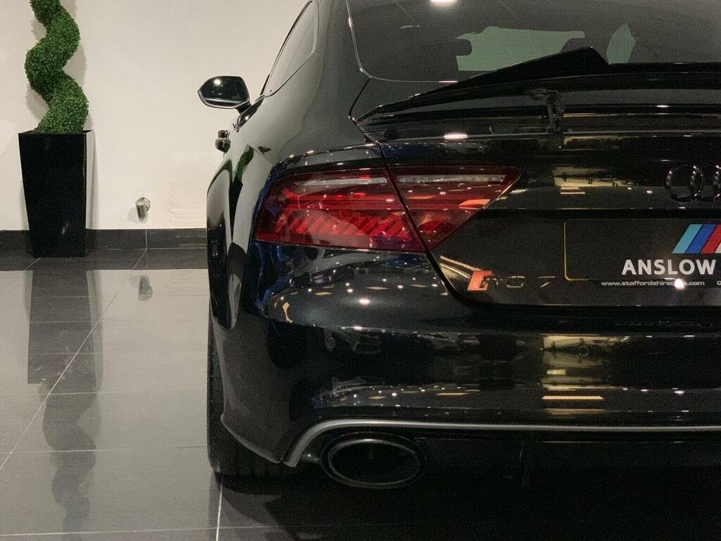 Audi RS7 4.0 Tfsi V8 Performance Sportback Tiptronic Quattr Blue #20