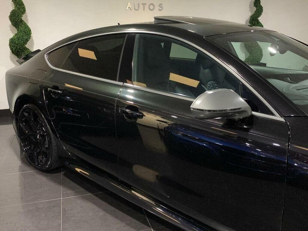 Audi RS7 4.0 Tfsi V8 Performance Sportback Tiptronic Quattr Blue #16