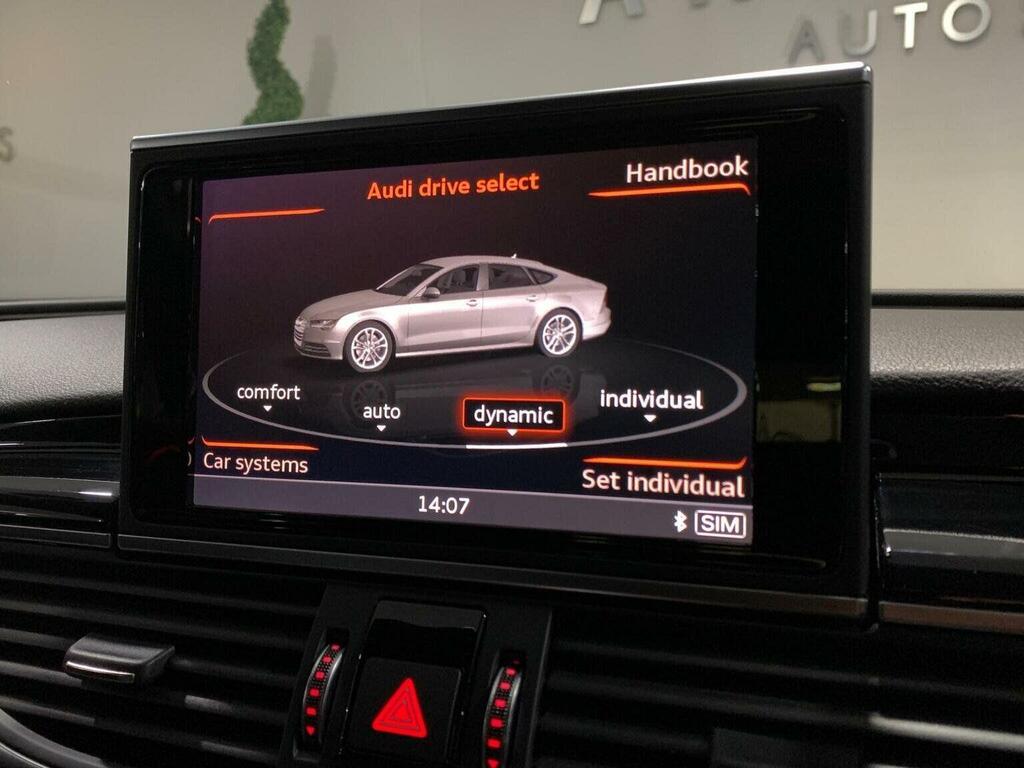 Audi RS7 4.0 Tfsi V8 Performance Sportback Tiptronic Quattr Blue #74