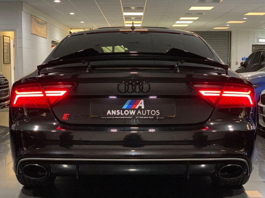 Audi RS7 4.0 Tfsi V8 Performance Sportback Tiptronic Quattr Blue #58