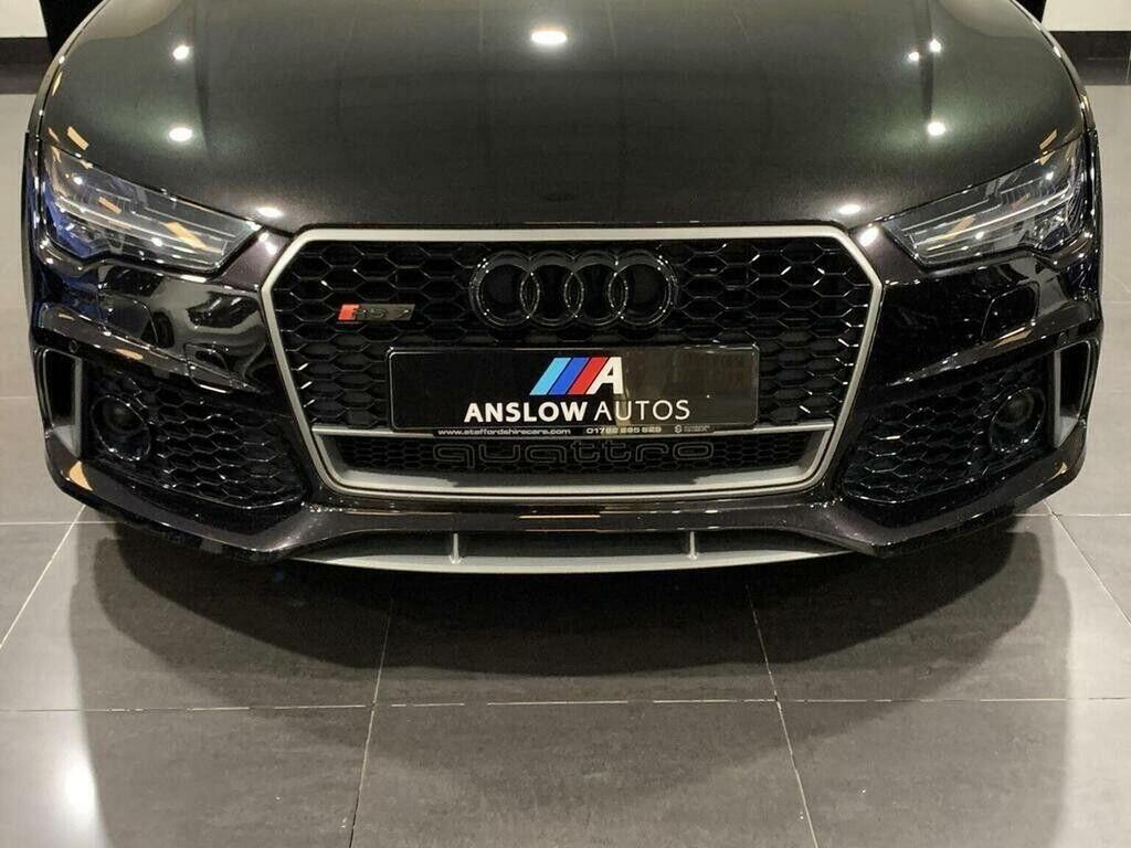Audi RS7 4.0 Tfsi V8 Performance Sportback Tiptronic Quattr Blue #22