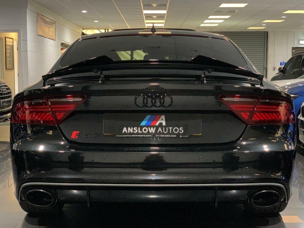 Audi RS7 4.0 Tfsi V8 Performance Sportback Tiptronic Quattr Blue #62