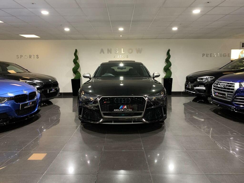 Audi RS7 4.0 Tfsi V8 Performance Sportback Tiptronic Quattr Blue #13
