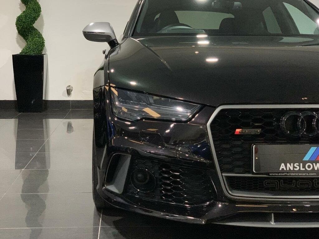 Audi RS7 4.0 Tfsi V8 Performance Sportback Tiptronic Quattr Blue #18