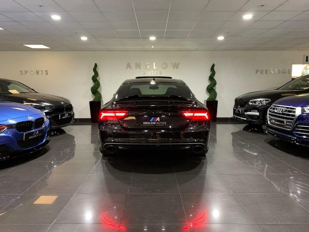 Audi RS7 4.0 Tfsi V8 Performance Sportback Tiptronic Quattr Blue #33