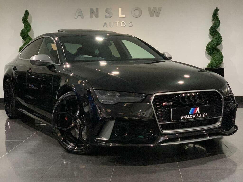 Audi RS7 4.0 Tfsi V8 Performance Sportback Tiptronic Quattr Blue #1