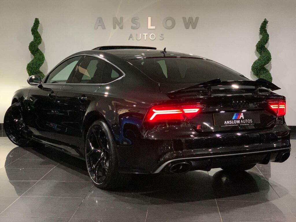 Audi RS7 4.0 Tfsi V8 Performance Sportback Tiptronic Quattr Blue #29