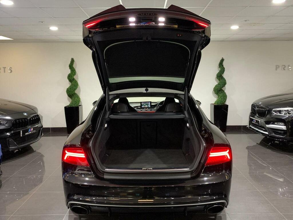 Audi RS7 4.0 Tfsi V8 Performance Sportback Tiptronic Quattr Blue #42