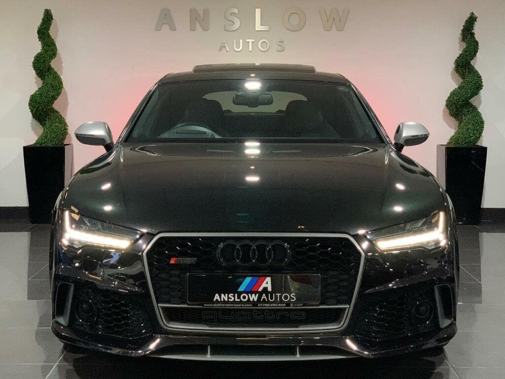 Audi RS7 4.0 Tfsi V8 Performance Sportback Tiptronic Quattr Blue #30