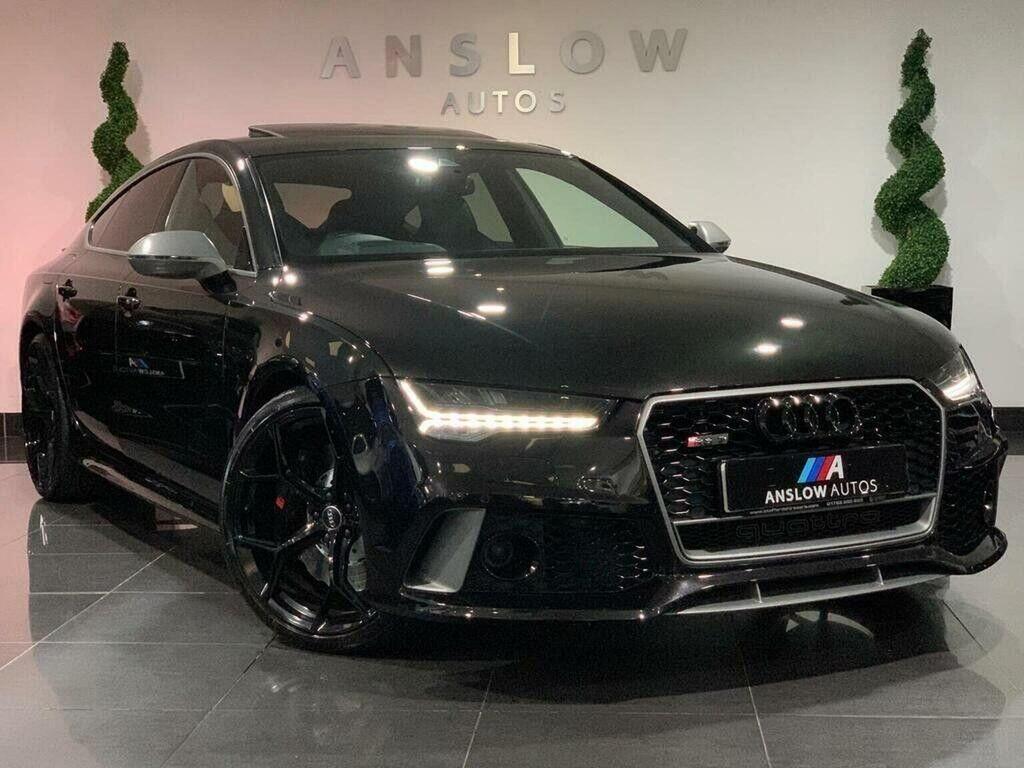 Audi RS7 4.0 Tfsi V8 Performance Sportback Tiptronic Quattr Blue #28