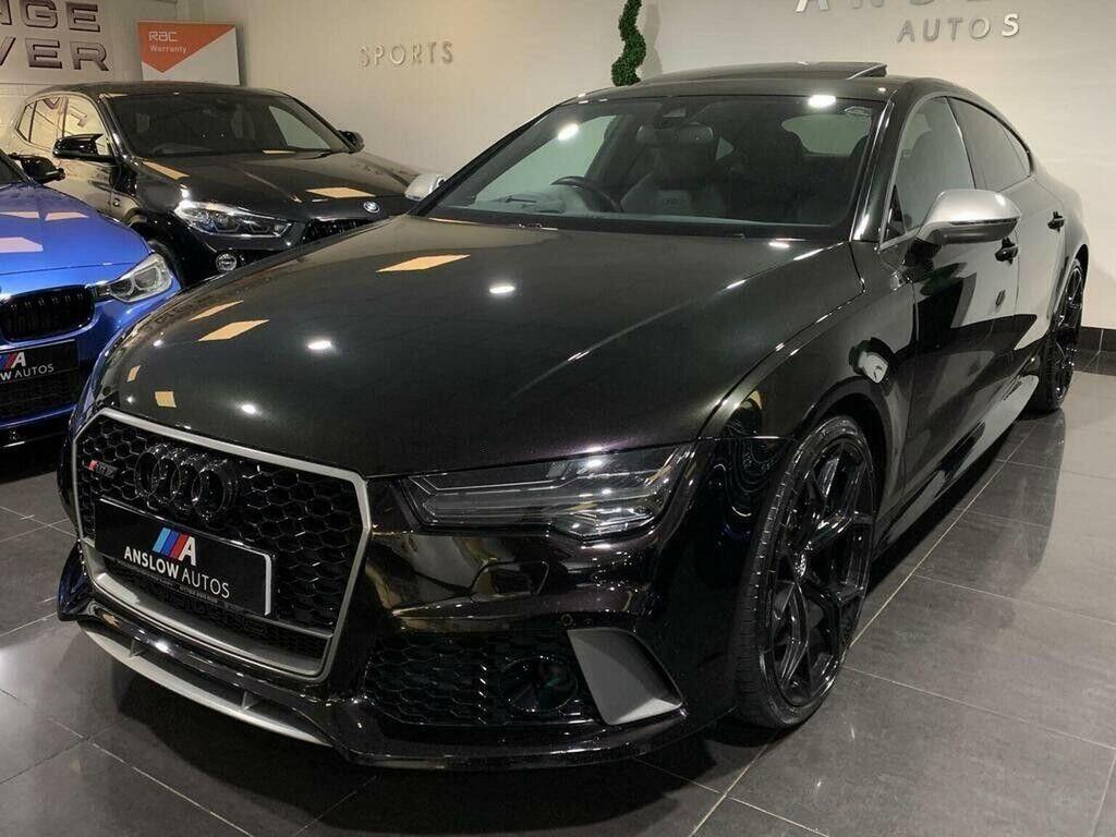 Audi RS7 4.0 Tfsi V8 Performance Sportback Tiptronic Quattr Blue #10