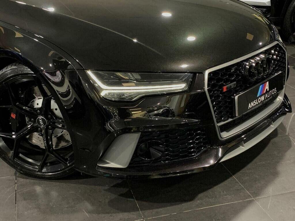 Audi RS7 4.0 Tfsi V8 Performance Sportback Tiptronic Quattr Blue #25