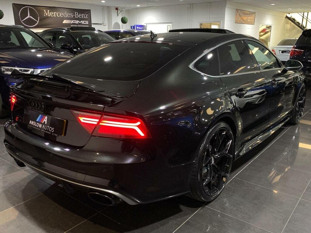 Audi RS7 4.0 Tfsi V8 Performance Sportback Tiptronic Quattr Blue #60