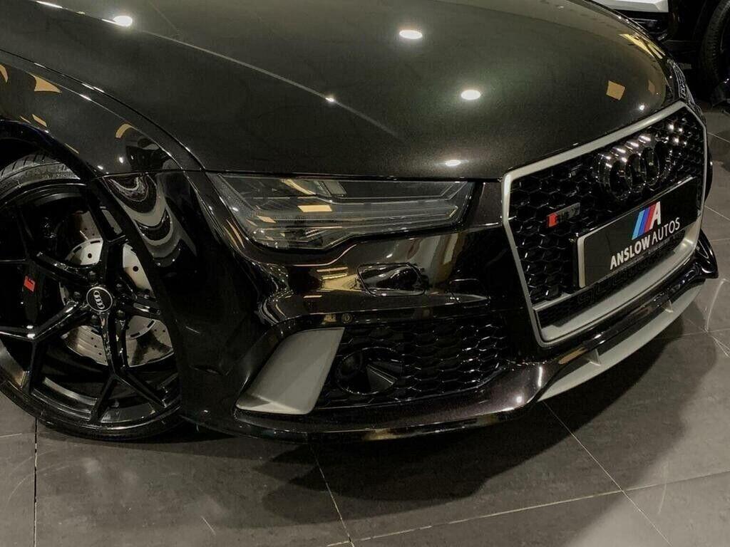 Audi RS7 4.0 Tfsi V8 Performance Sportback Tiptronic Quattr Blue #24