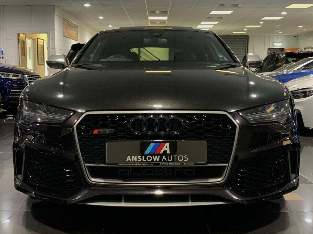 Audi RS7 4.0 Tfsi V8 Performance Sportback Tiptronic Quattr Blue #61