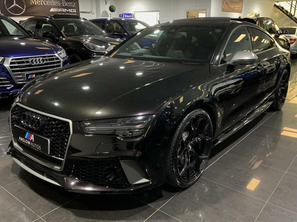 Audi RS7 4.0 Tfsi V8 Performance Sportback Tiptronic Quattr Blue #63