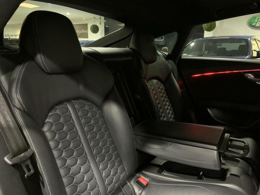 Audi RS7 4.0 Tfsi V8 Performance Sportback Tiptronic Quattr Blue #50