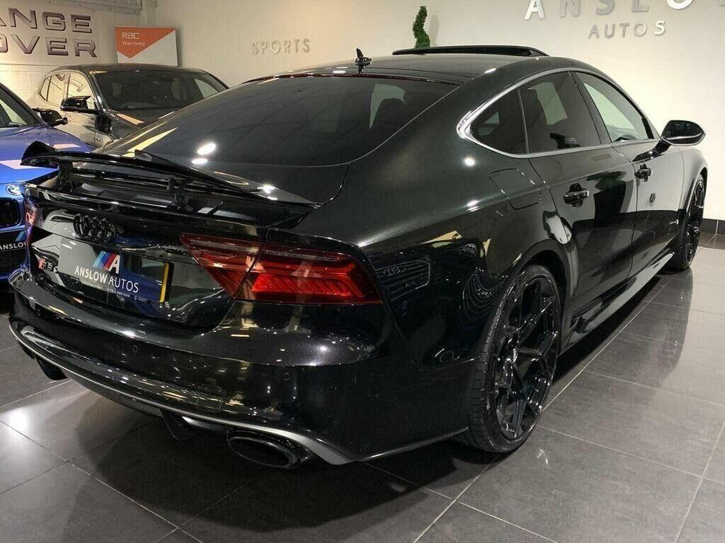 Audi RS7 4.0 Tfsi V8 Performance Sportback Tiptronic Quattr Blue #11