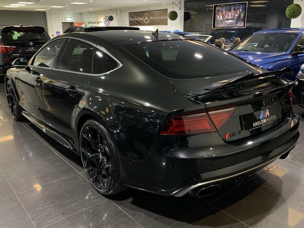 Audi RS7 4.0 Tfsi V8 Performance Sportback Tiptronic Quattr Blue #64