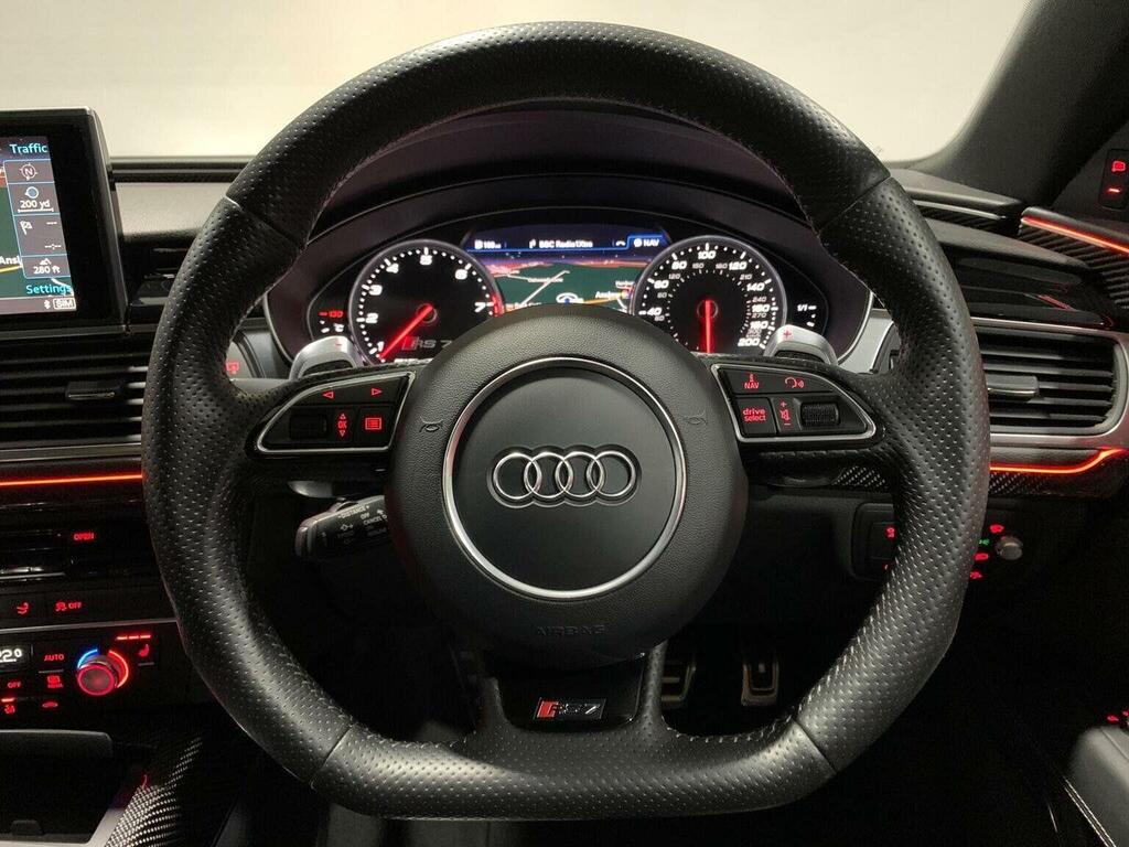 Audi RS7 4.0 Tfsi V8 Performance Sportback Tiptronic Quattr Blue #80