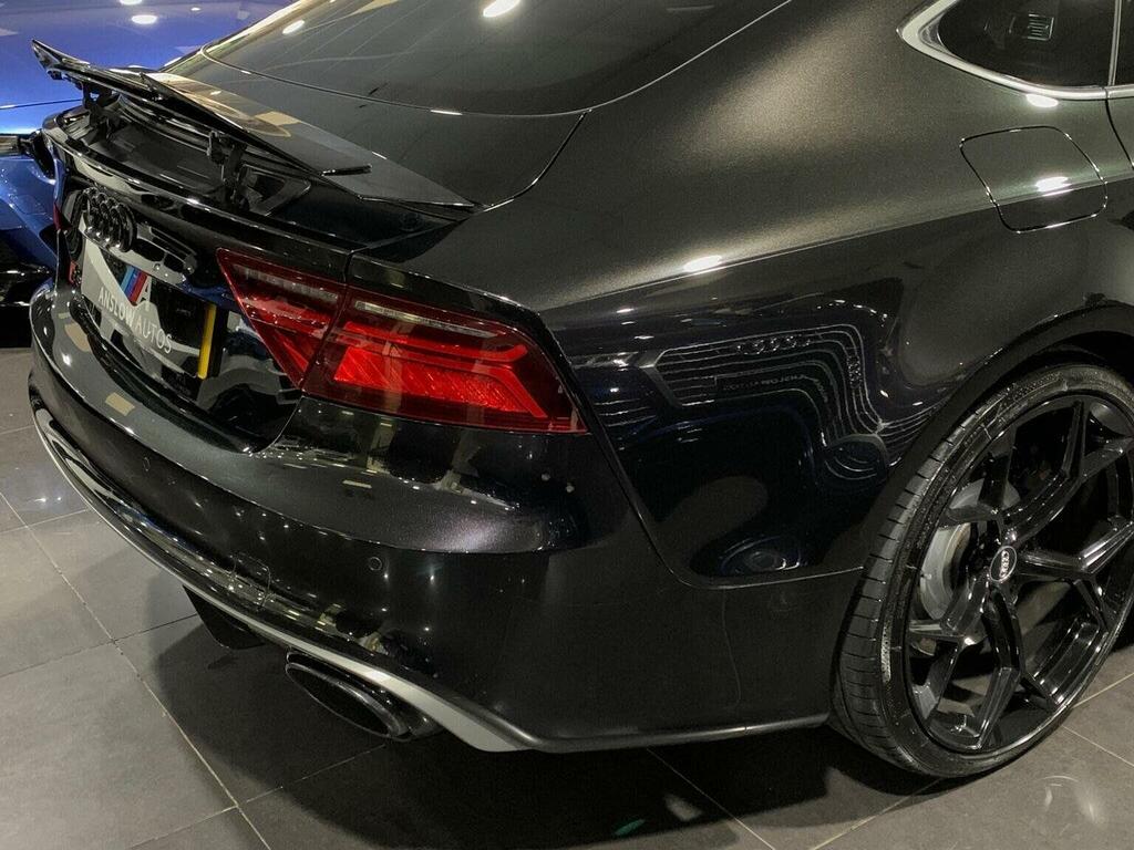 Audi RS7 4.0 Tfsi V8 Performance Sportback Tiptronic Quattr Blue #26