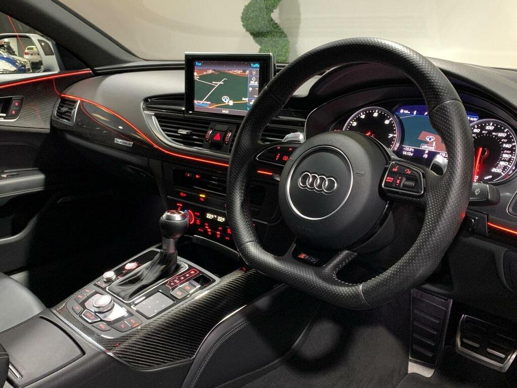 Audi RS7 4.0 Tfsi V8 Performance Sportback Tiptronic Quattr Blue #79
