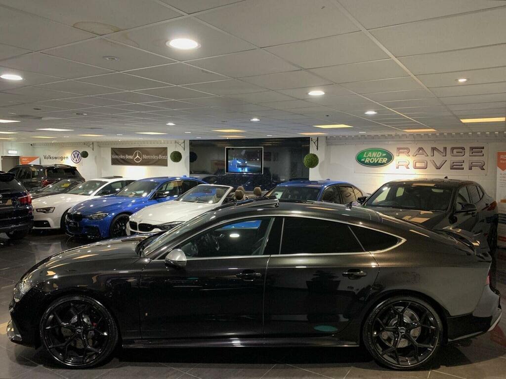 Audi RS7 4.0 Tfsi V8 Performance Sportback Tiptronic Quattr Blue #56