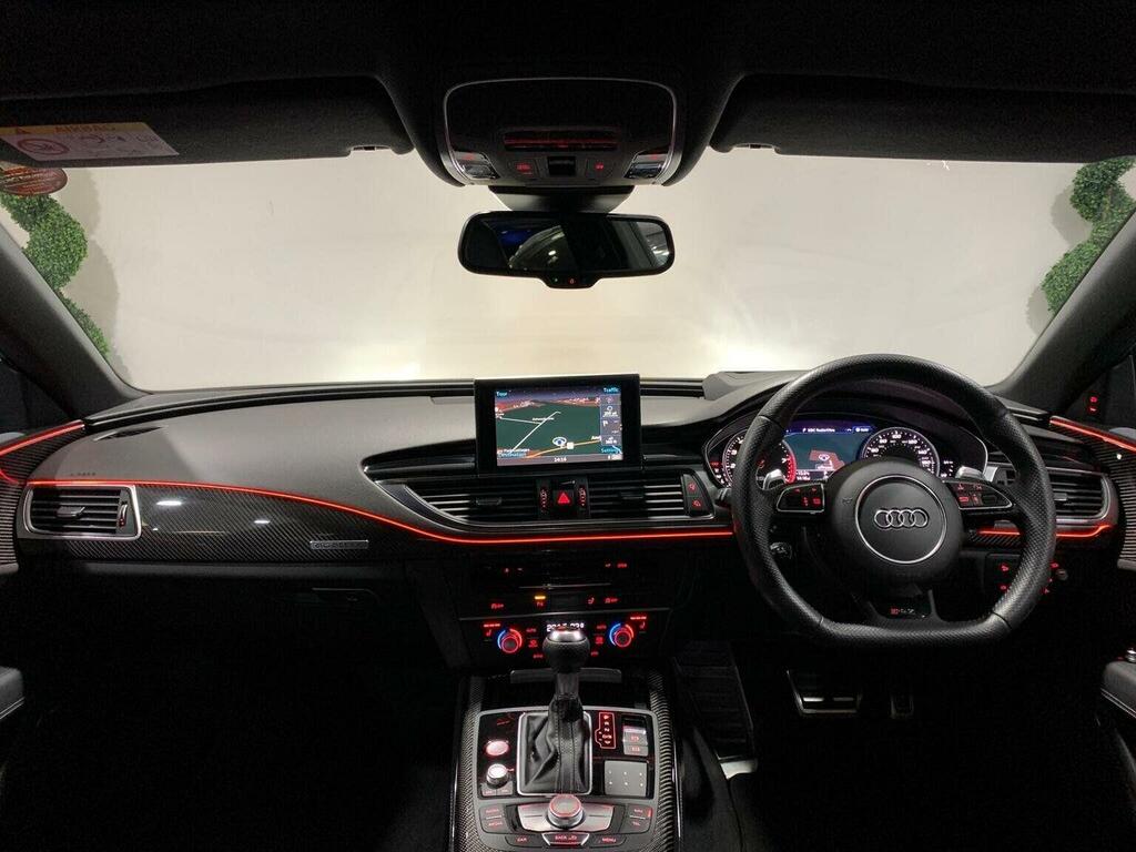 Audi RS7 4.0 Tfsi V8 Performance Sportback Tiptronic Quattr Blue #15