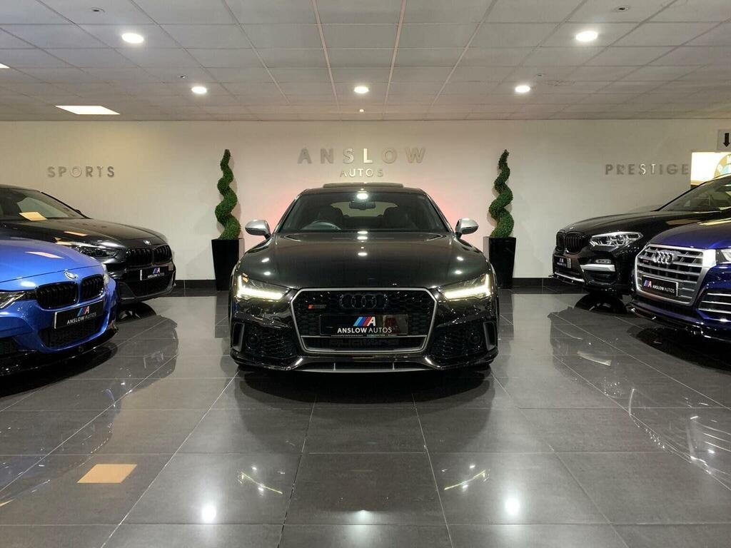 Audi RS7 4.0 Tfsi V8 Performance Sportback Tiptronic Quattr Blue #32