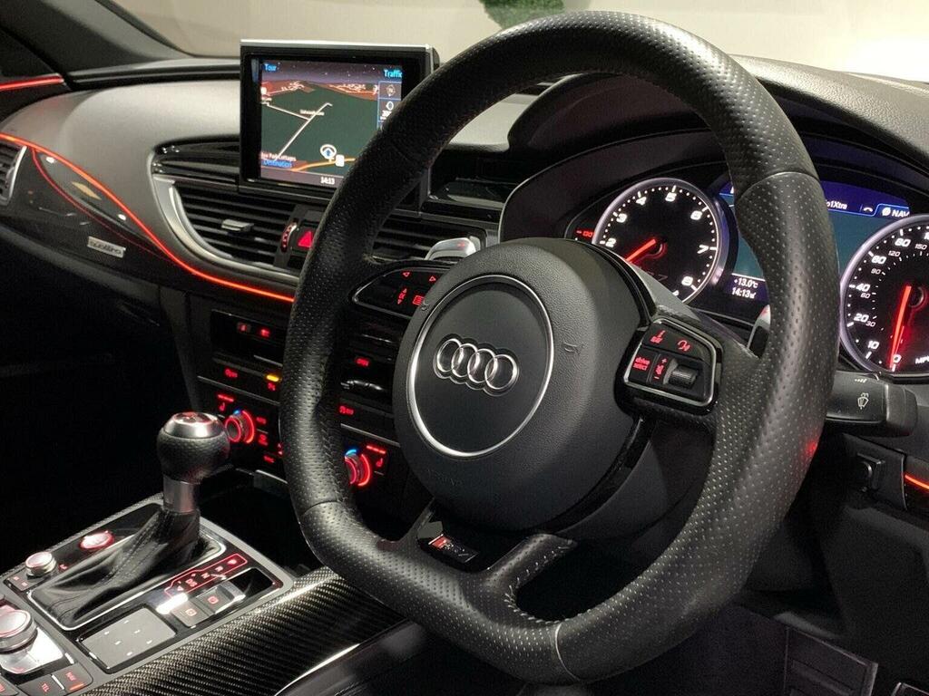Audi RS7 4.0 Tfsi V8 Performance Sportback Tiptronic Quattr Blue #5